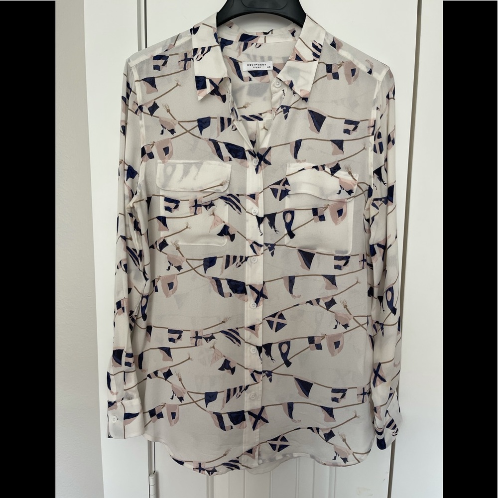 Equipment Slim Signature Shirt